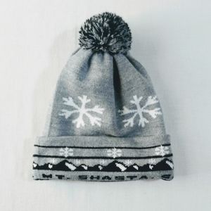 Pear Sox Mountain Mt Sasha California Gray Beanie